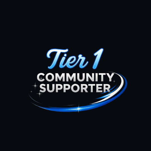 Tier 1 - Community Supporter - Basic Presence Advertising