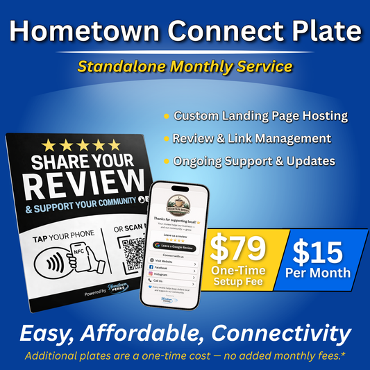 Hometown Connect Plate – Standalone Service